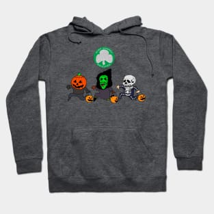 Silver Shamrock Kids Hoodie